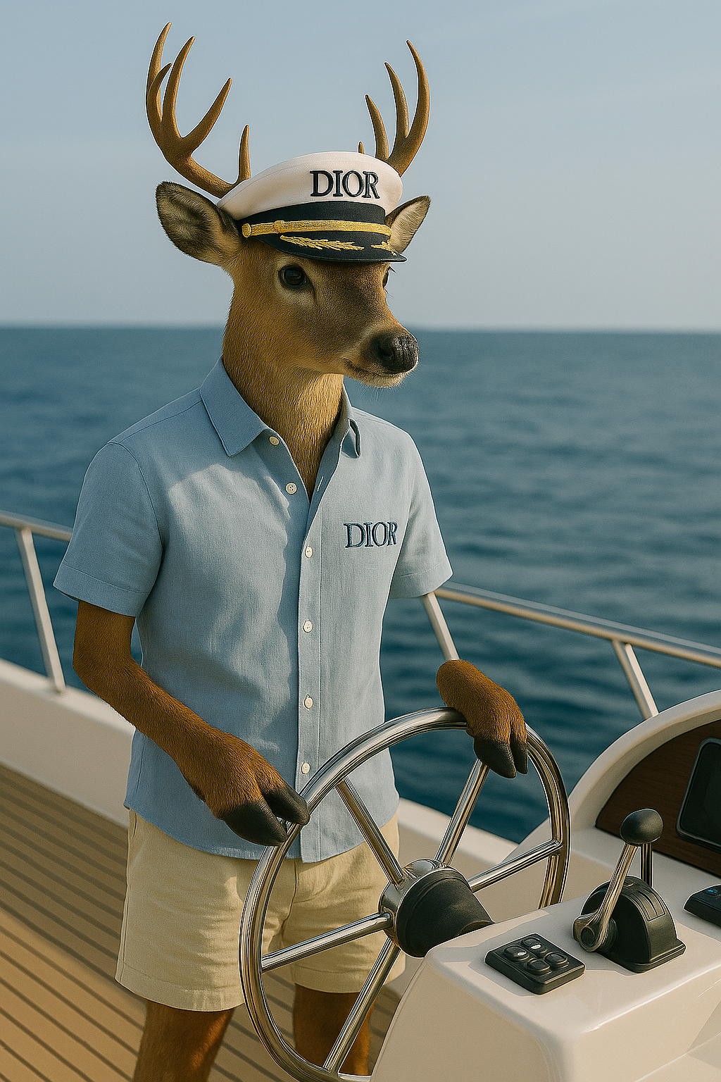 Mr. Deer Dior Yacht