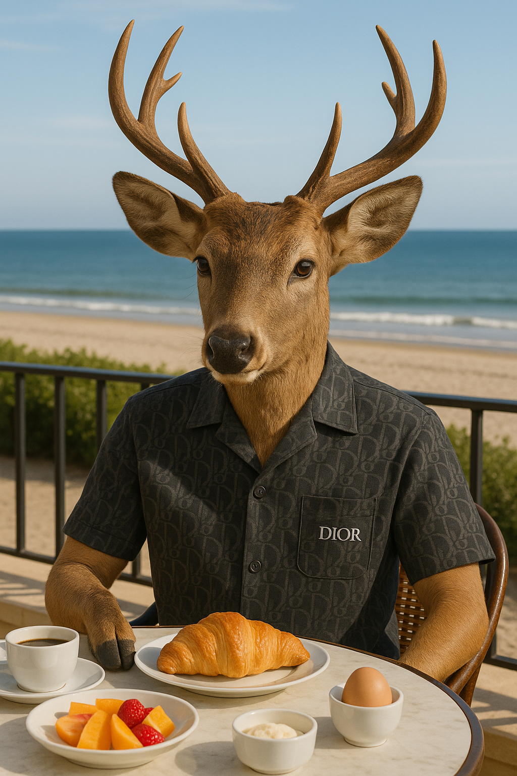 Mr. Deer Breakfast
